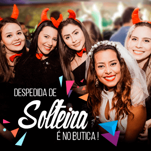 Despedida de solteira no Butiquim