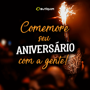 Aniversário no Butiquim