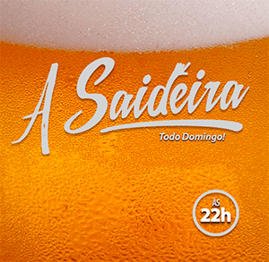 A Saideira — domingo no Butiquim
